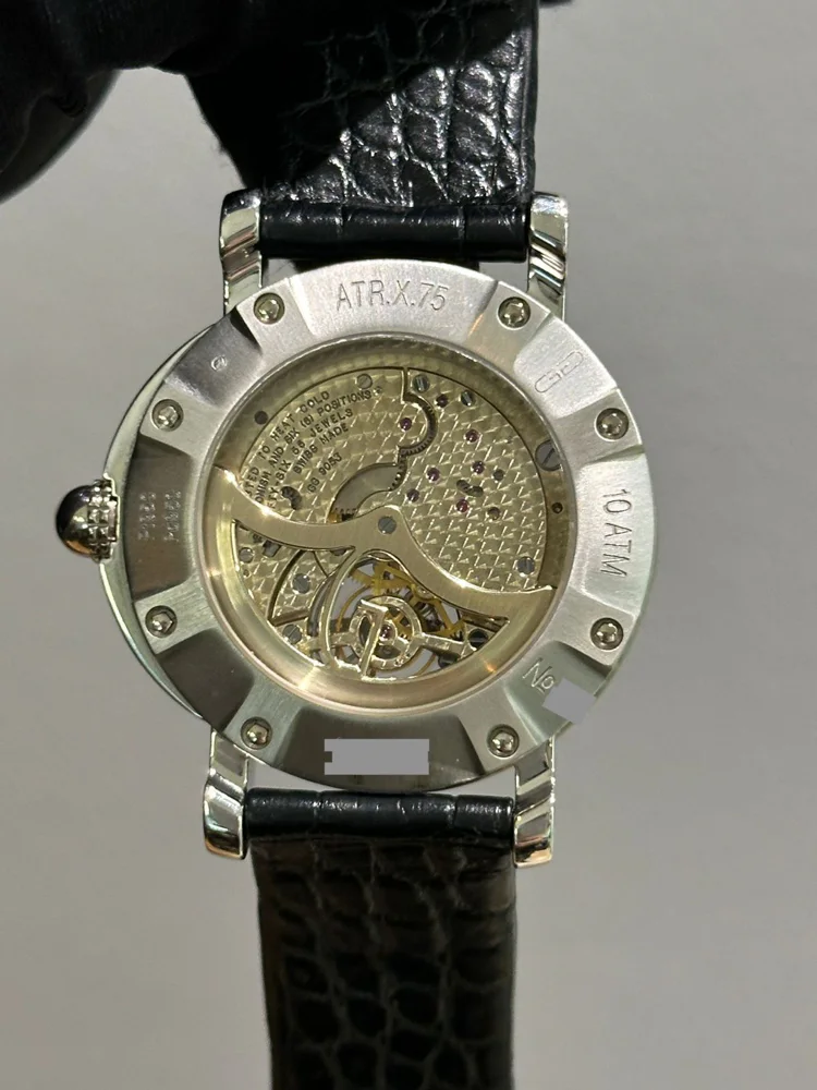 Gérald Genta Arena Tourbillon ATR-X-75-911-CN-BD